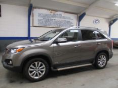 11 11 Kia Sorento KX-3 CRDI