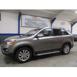 11 11 Kia Sorento KX-3 CRDI