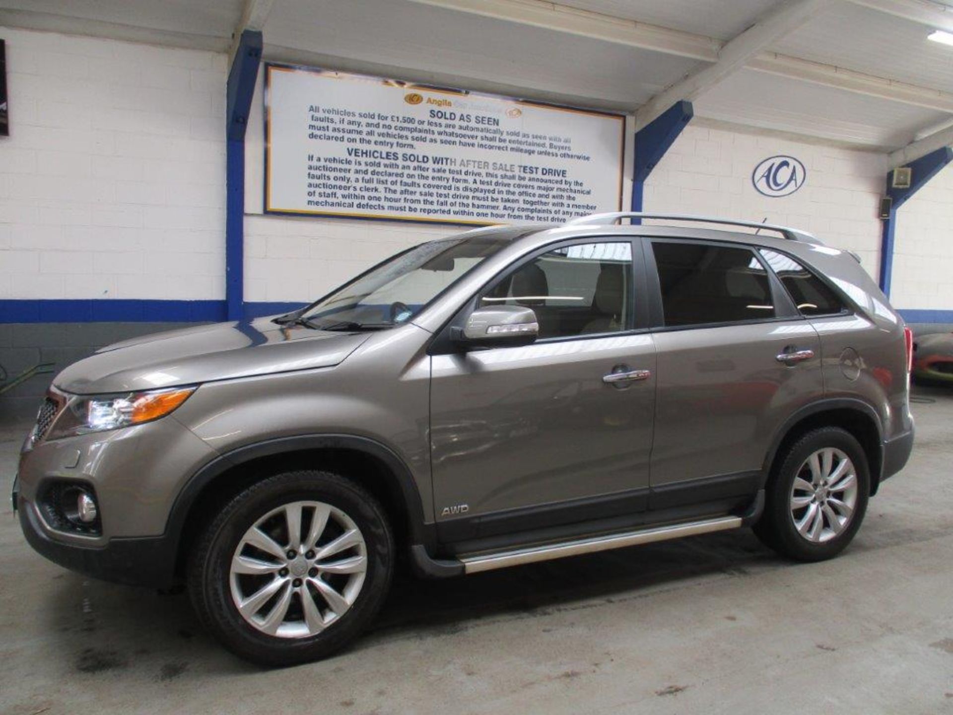 11 11 Kia Sorento KX-3 CRDI