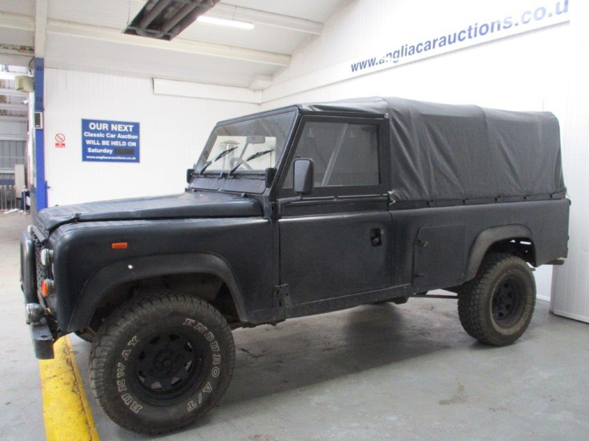 1994 L/Rover Defender Soft top