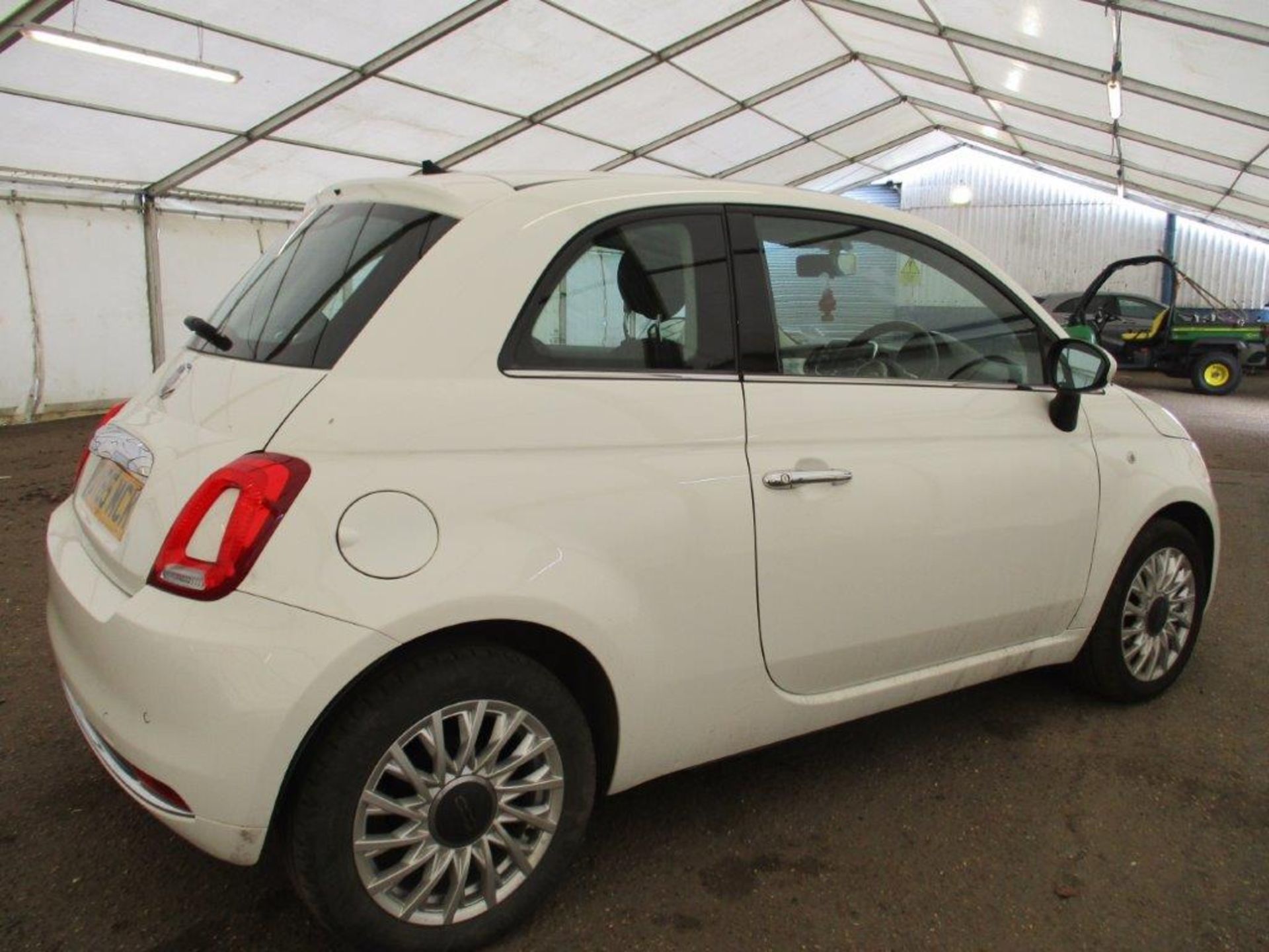 65 15 Fiat 500 Lounge - Image 3 of 27