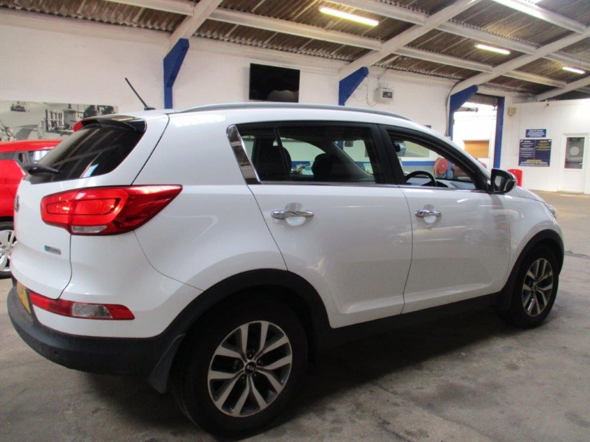 64 14 Kia Sportage 2 CRDI - Image 3 of 20