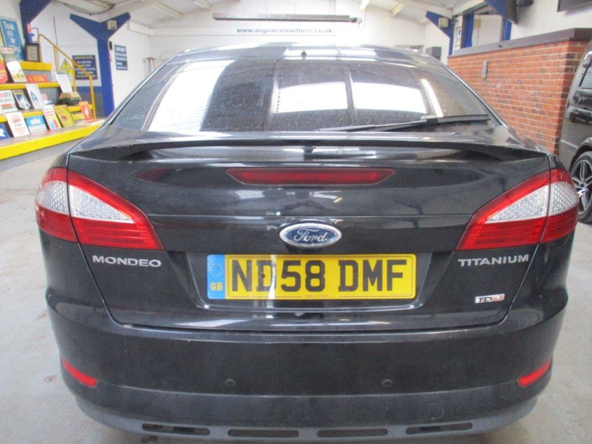 58 08 Ford Mondeo Titanium TDCI 125 - Image 3 of 15