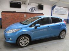 10 10 Ford Fiesta Titanium TDCI