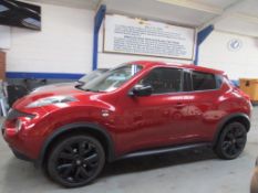 14 14 Nissan Juke N-Tec