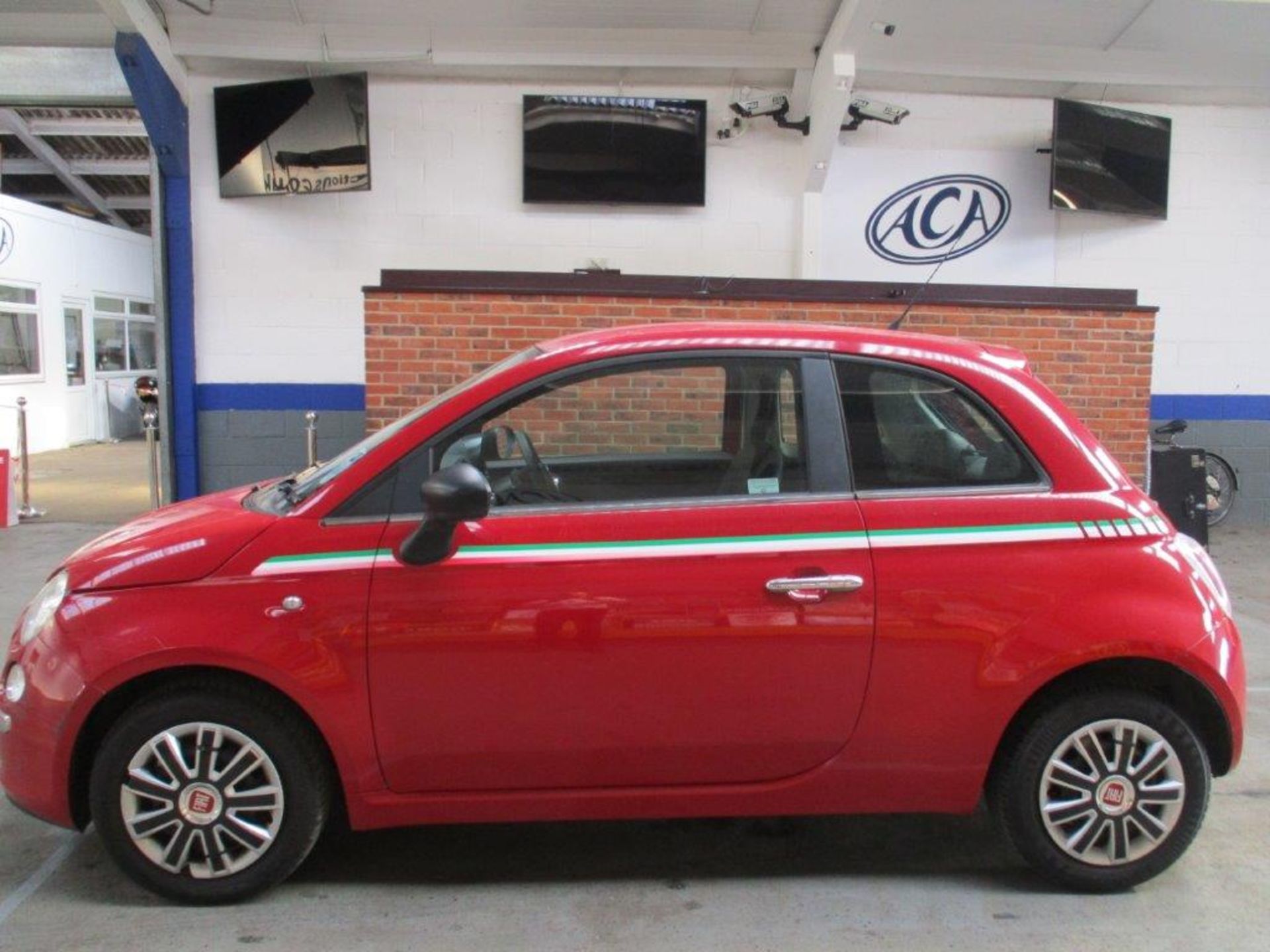 08 08 Fiat 500 Pop RHD - Image 10 of 19