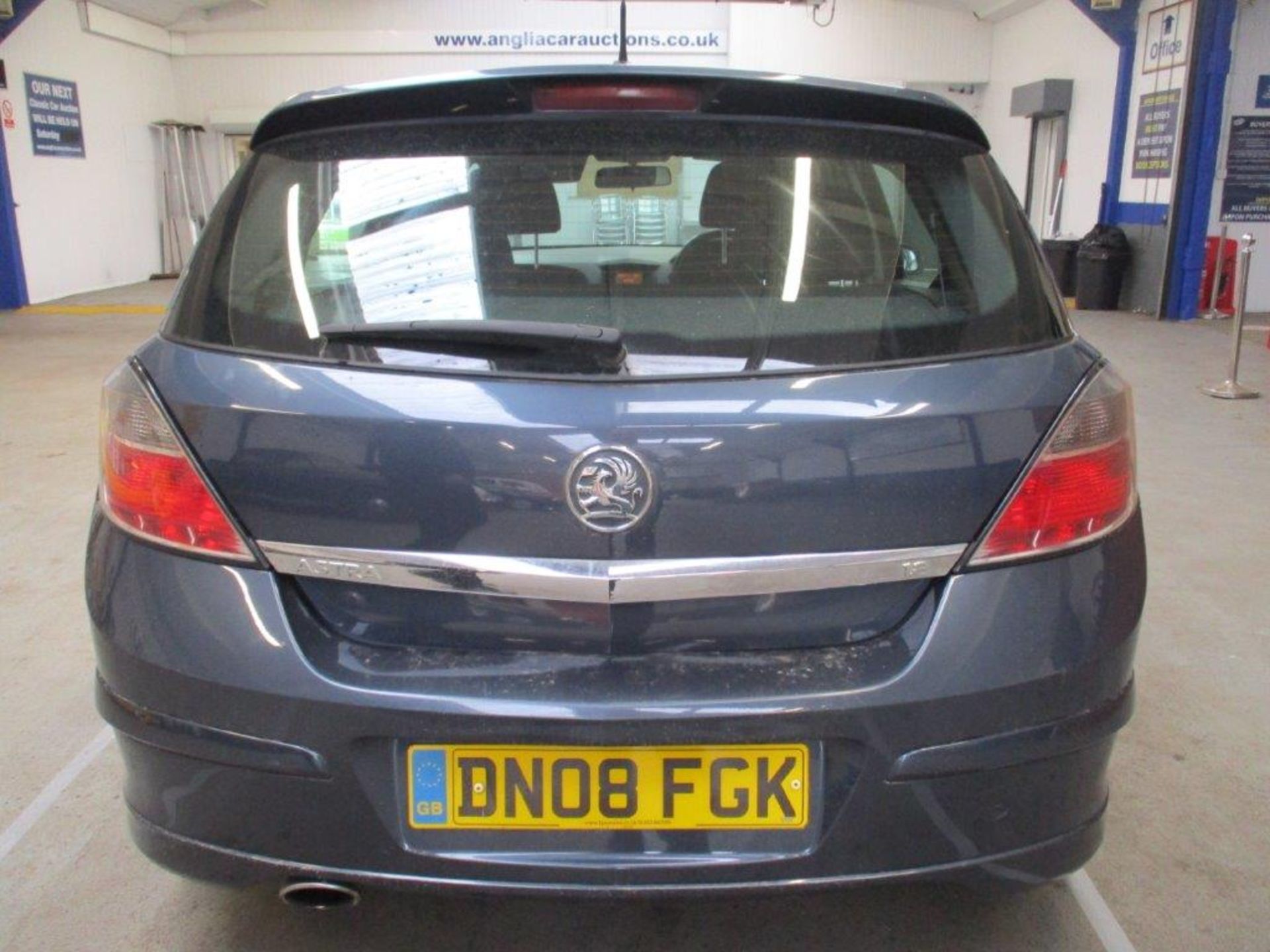 08 08 Vauxhall Astra SRI XP - Image 3 of 21