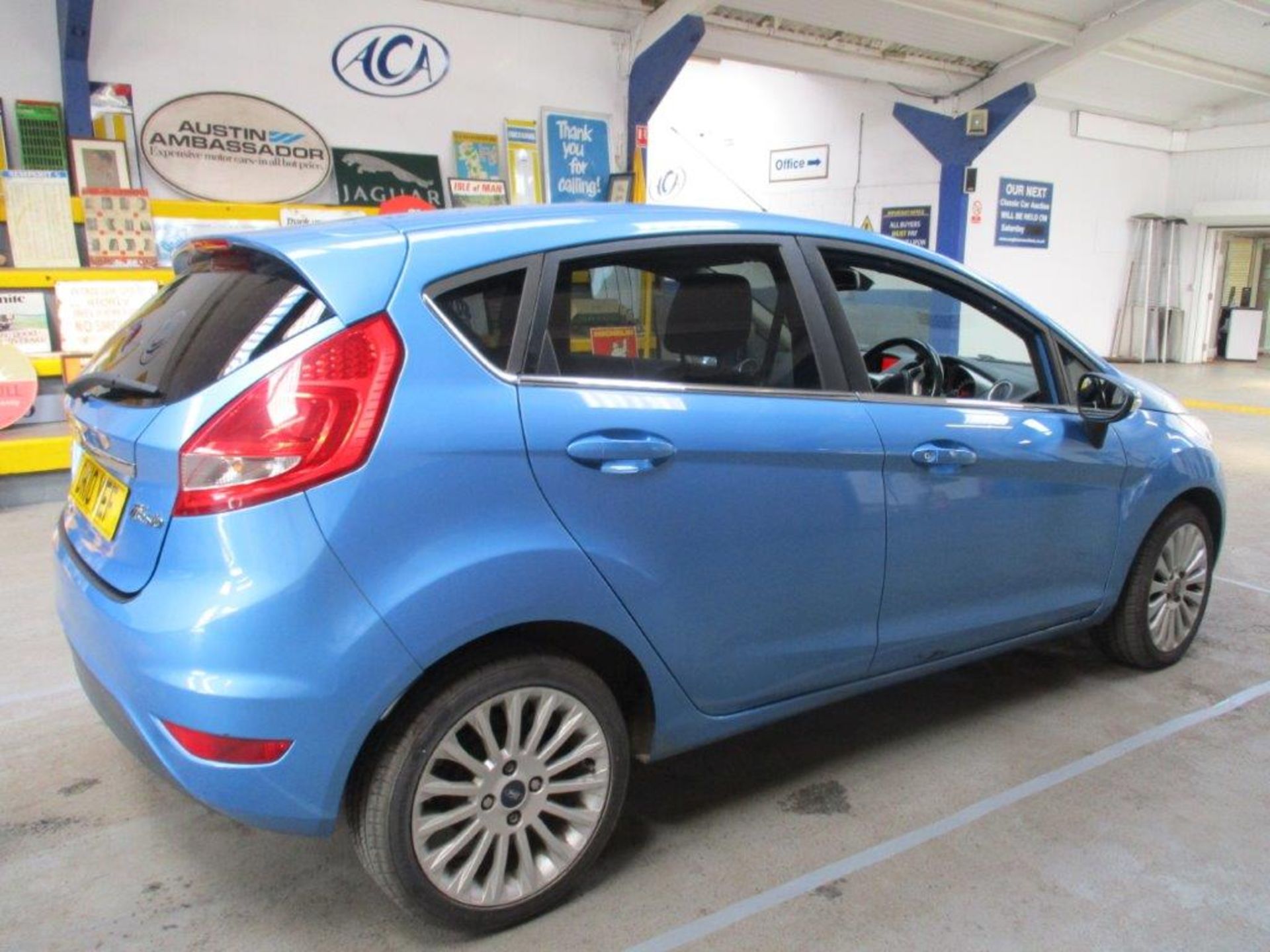 10 10 Ford Fiesta Titanium TDCI - Image 3 of 23