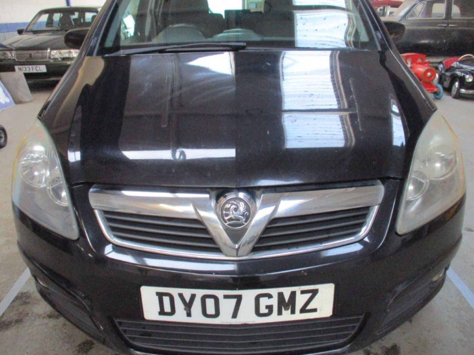 07 07 Vauxhall Zafira SRI XP 140 - Image 5 of 28