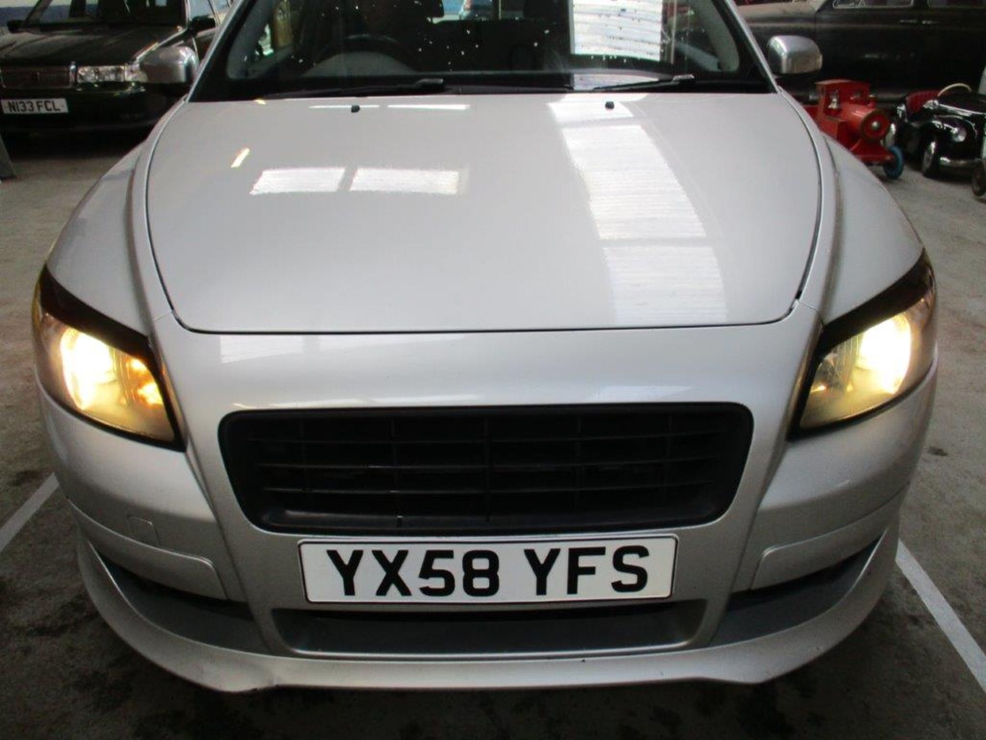 58 08 Volvo C30 Sport D - Image 4 of 21