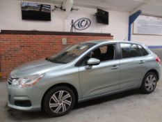 62 13 Citroen C4 VTR HDI