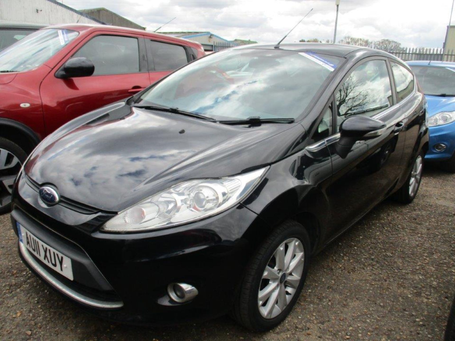 11 11 Ford Fiesta Zetec