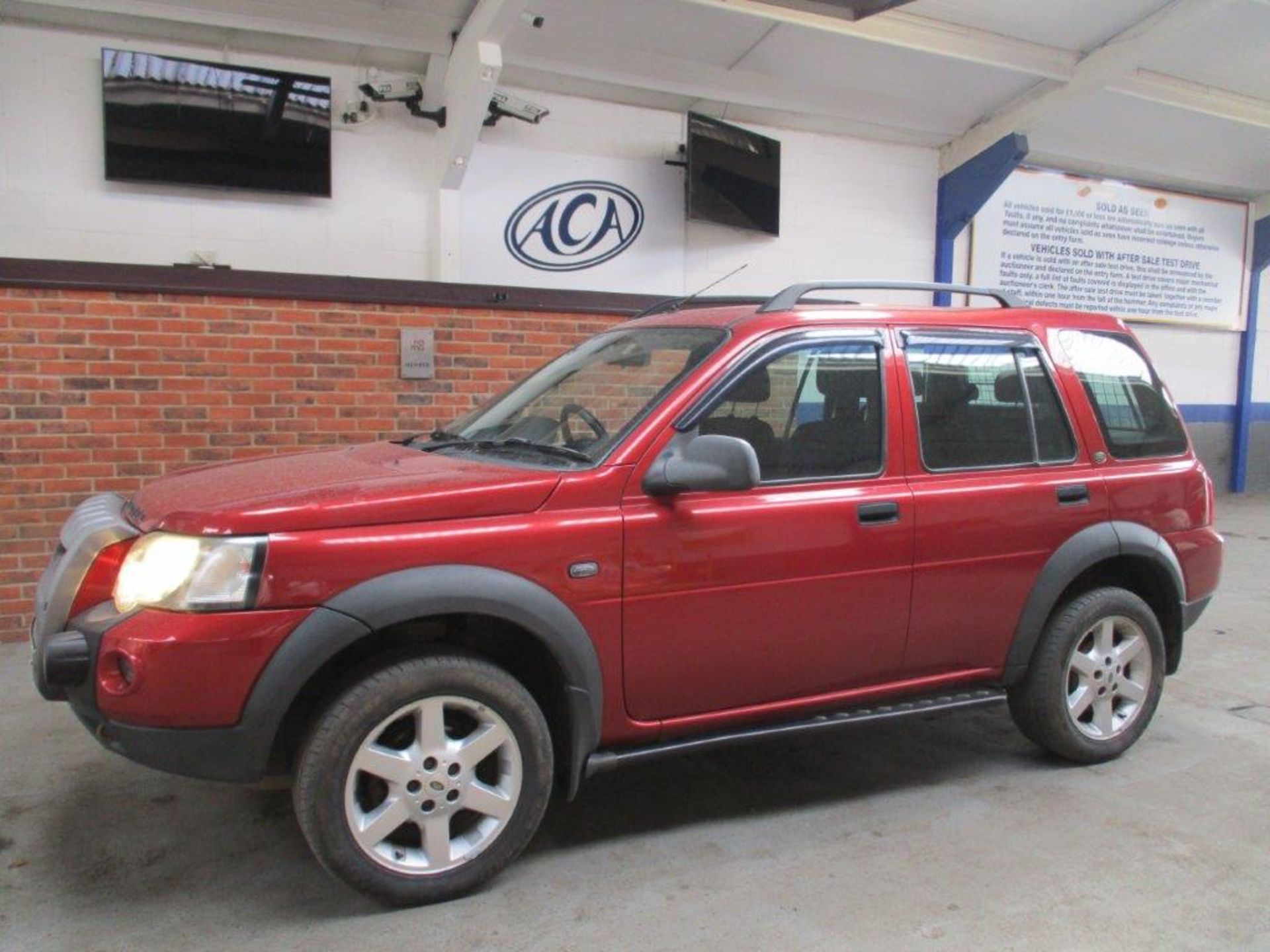 06 06 L/Rover Freelander Adventurer