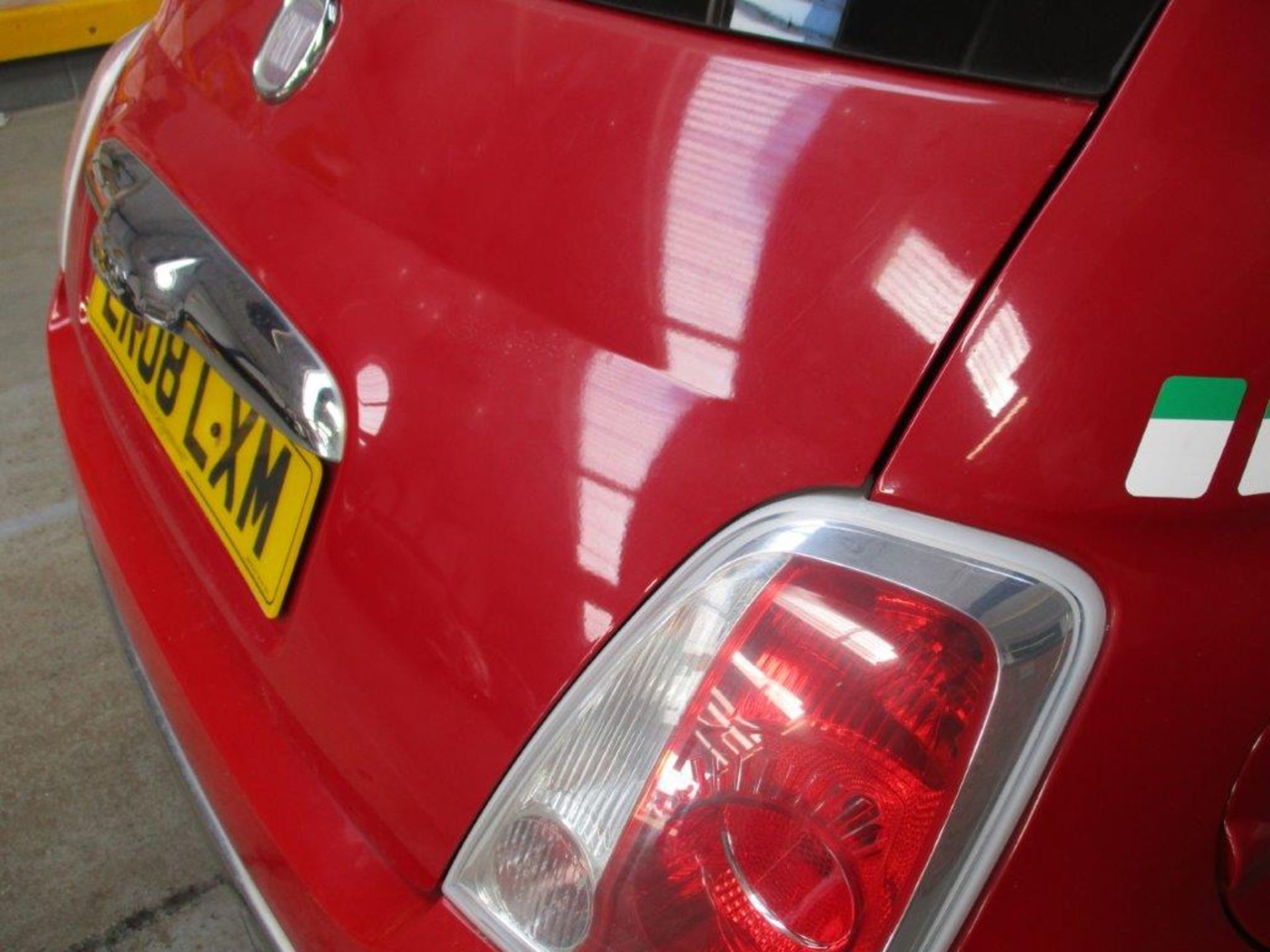 08 08 Fiat 500 Pop RHD - Image 14 of 19