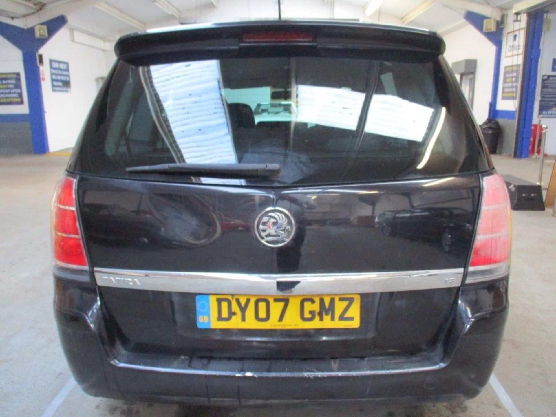 07 07 Vauxhall Zafira SRI XP 140 - Image 3 of 28