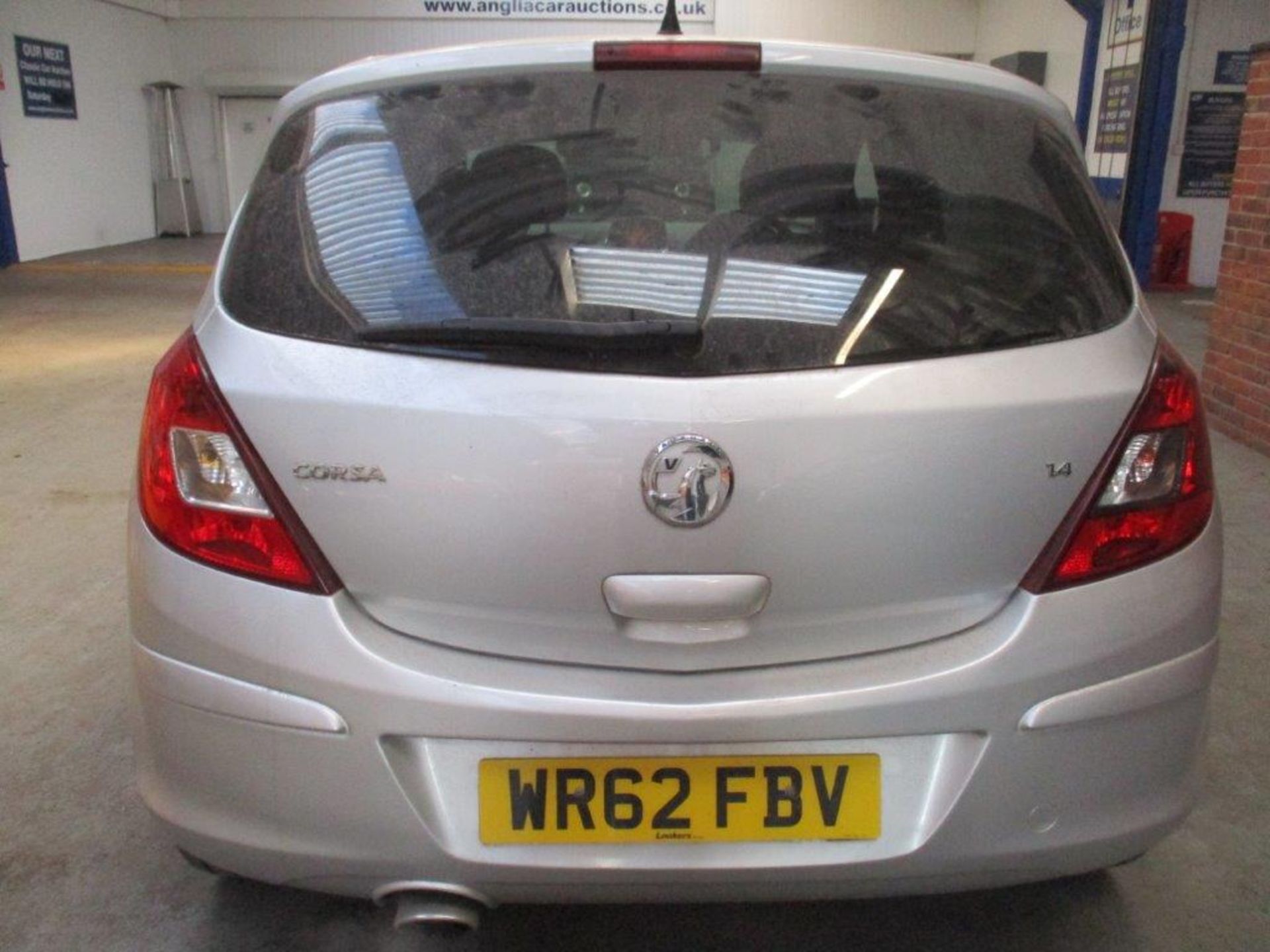 62 12 Vauxhall Corsa SXI AC - Image 3 of 20