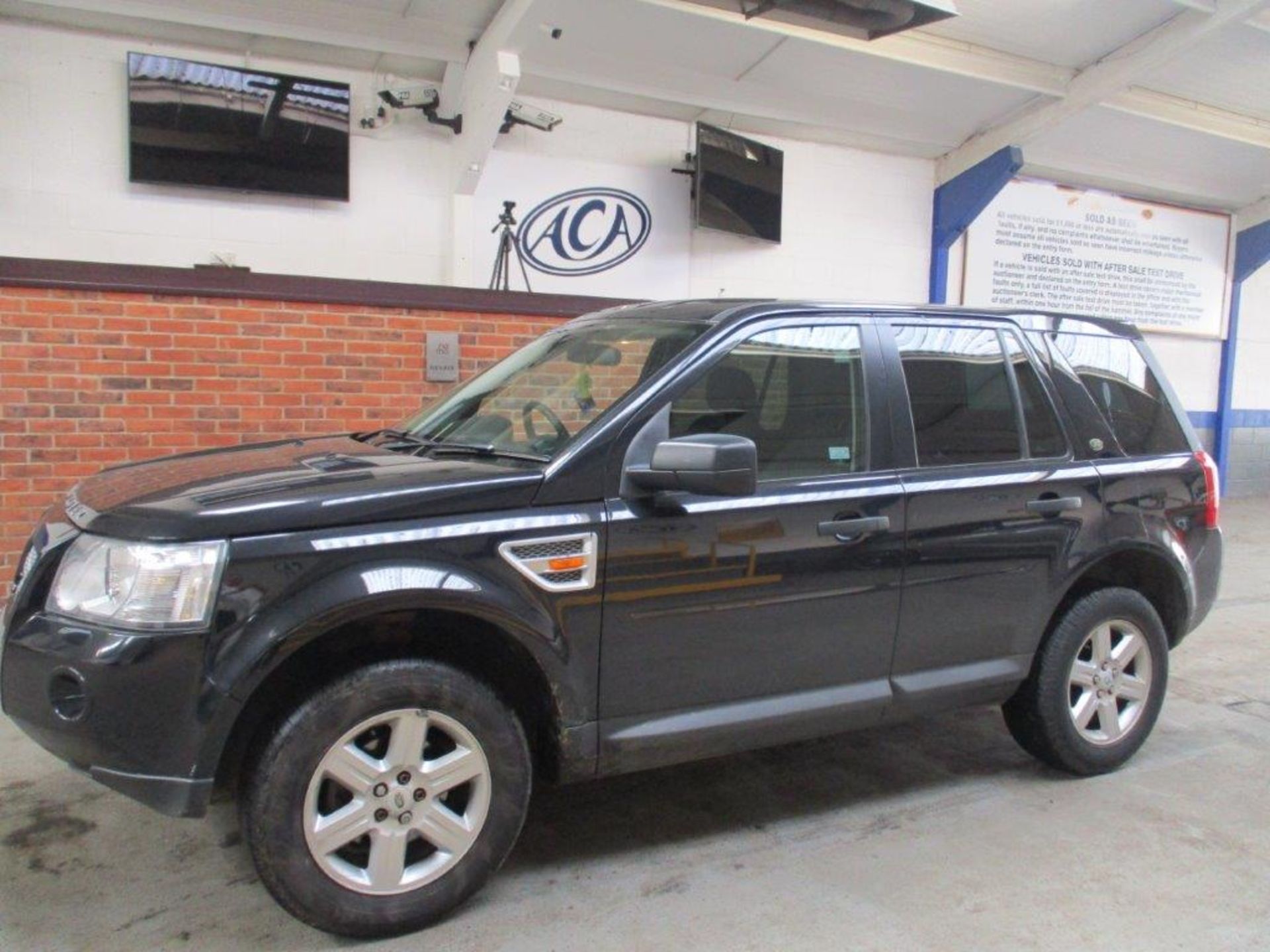 57 07 L/Rover Freelander GS TD4