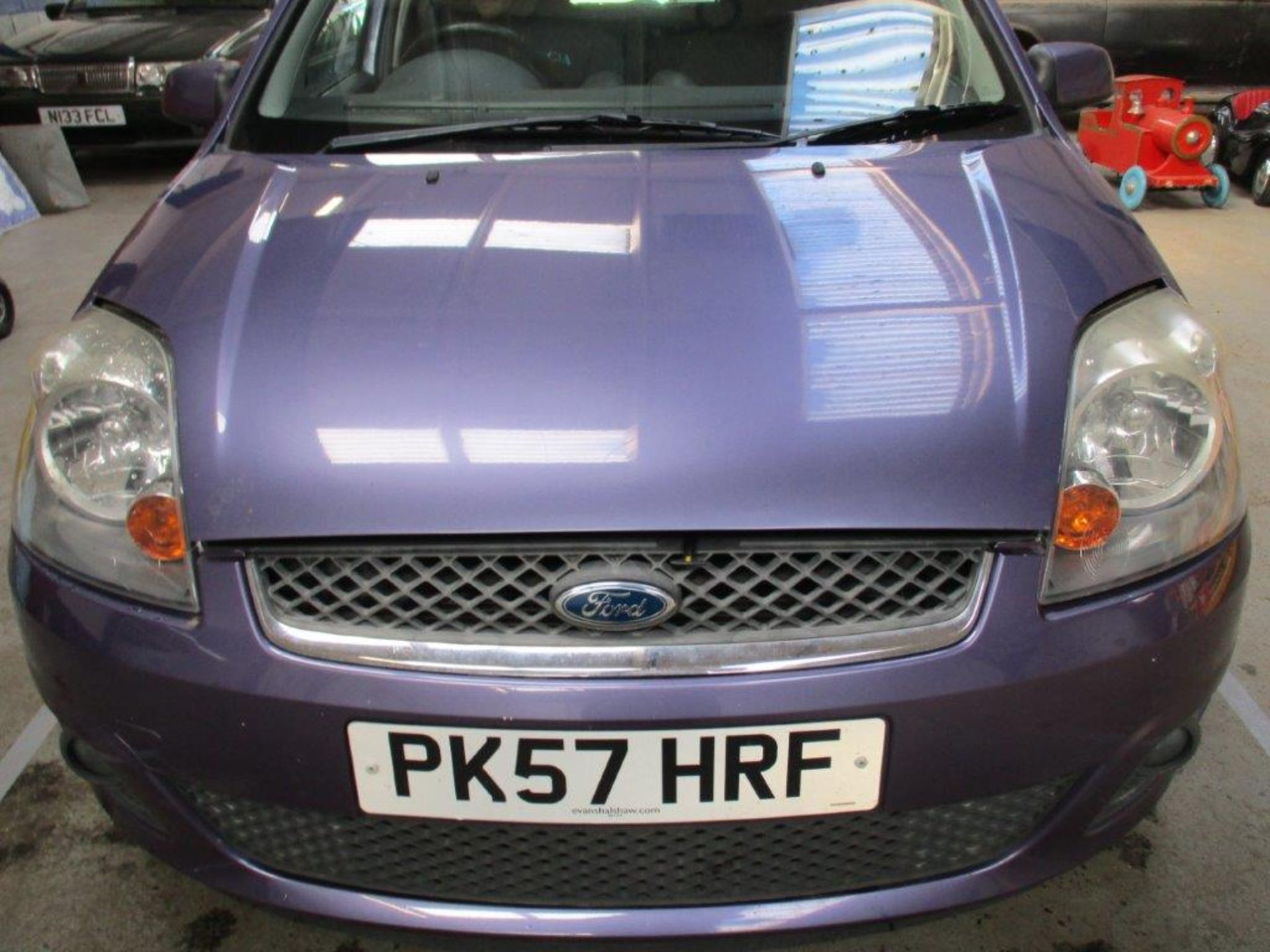 57 07 Ford Fiesta Zetec Climate - Image 3 of 19