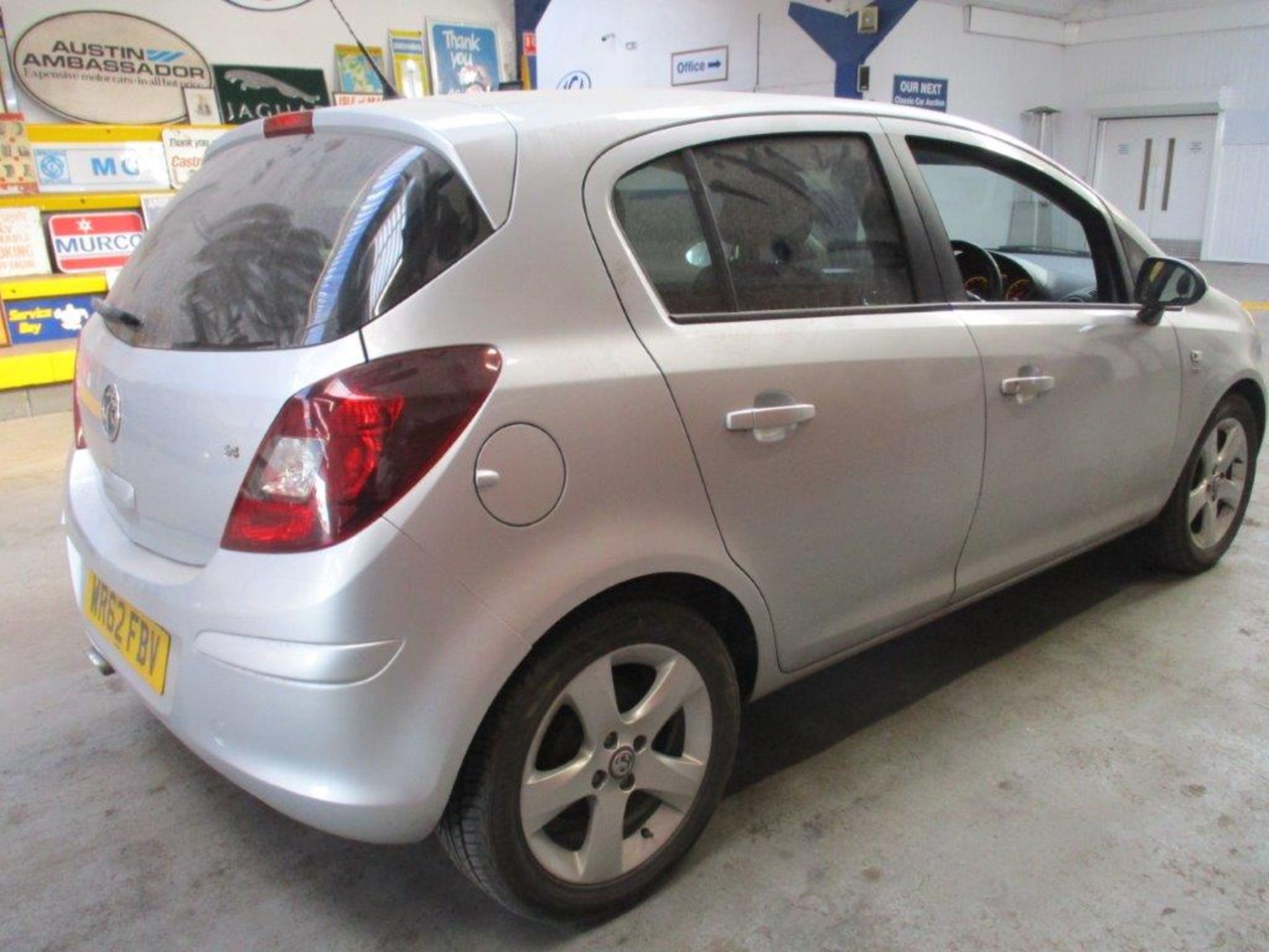 62 12 Vauxhall Corsa SXI AC - Image 4 of 20