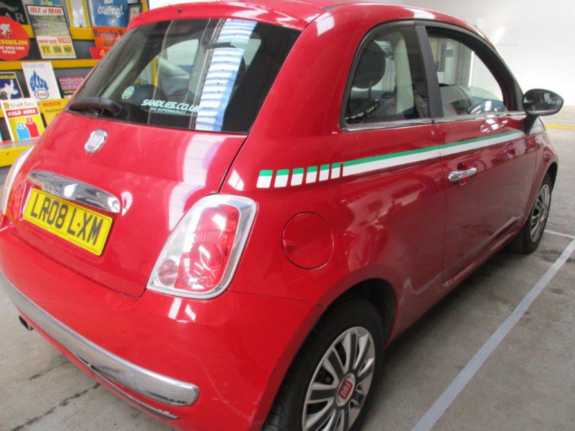 08 08 Fiat 500 Pop RHD - Image 2 of 19