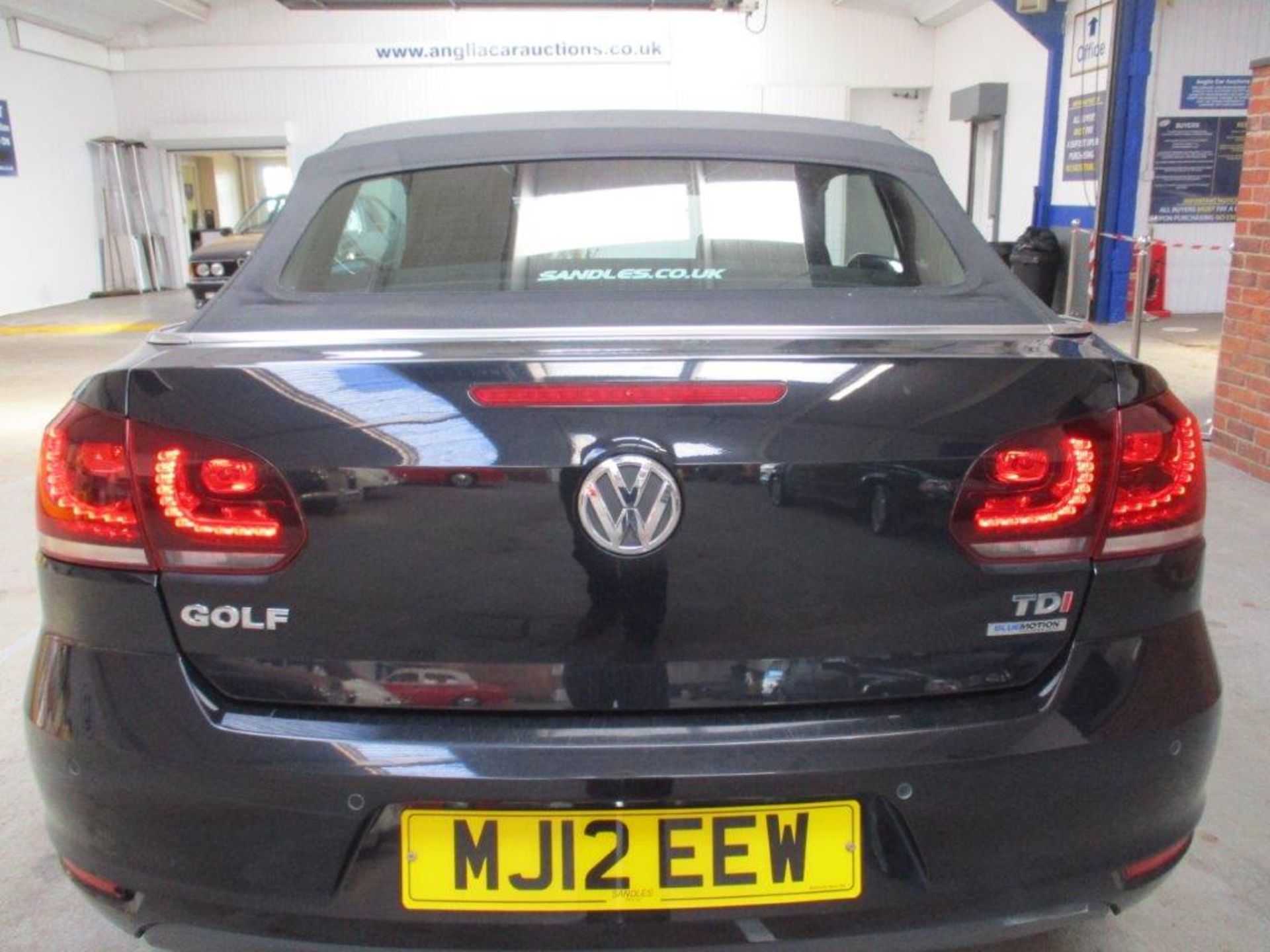 12 12 VW Golf SE Bluemotion Tech TDI - Image 6 of 19