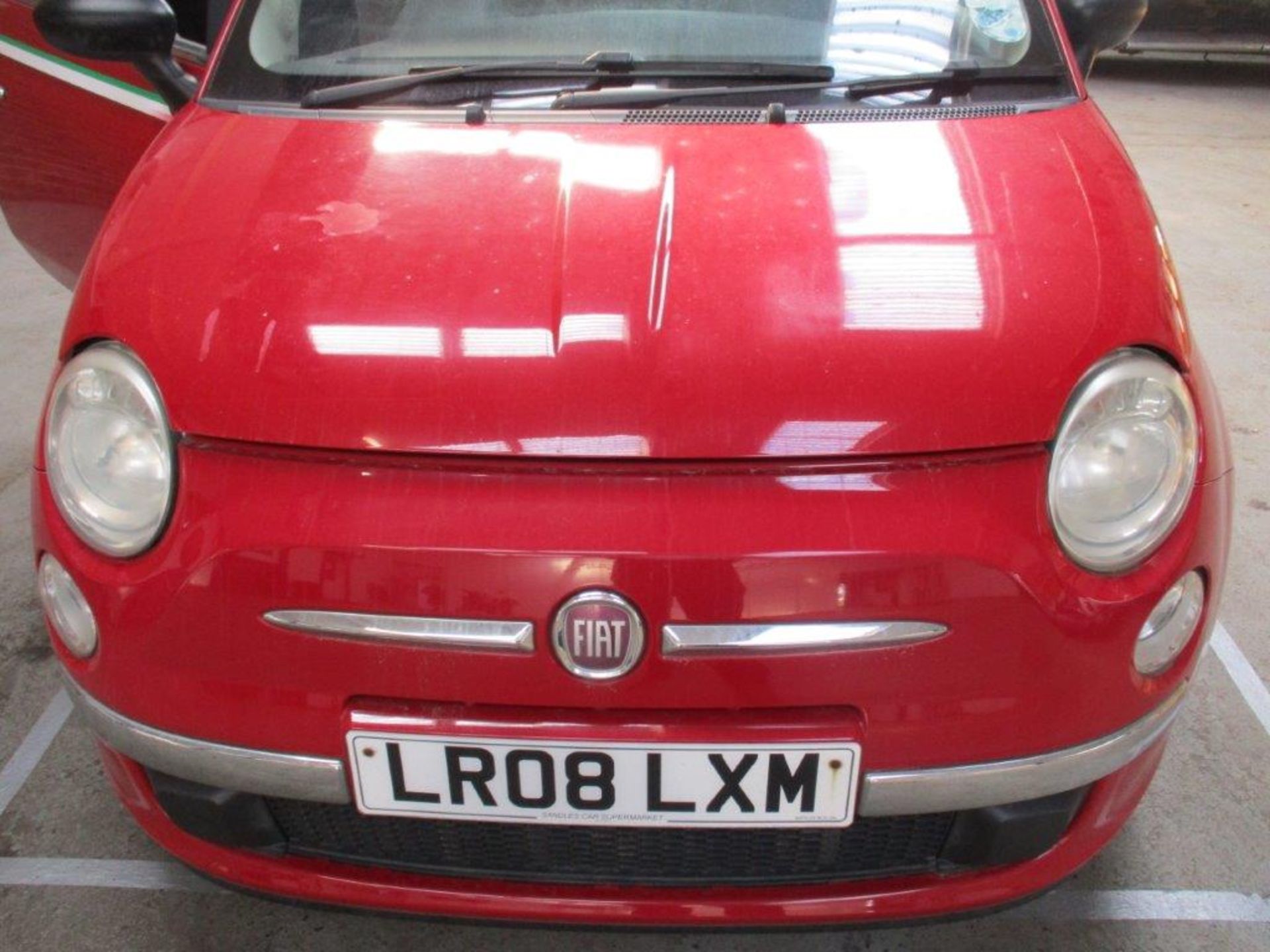 08 08 Fiat 500 Pop RHD - Image 13 of 19