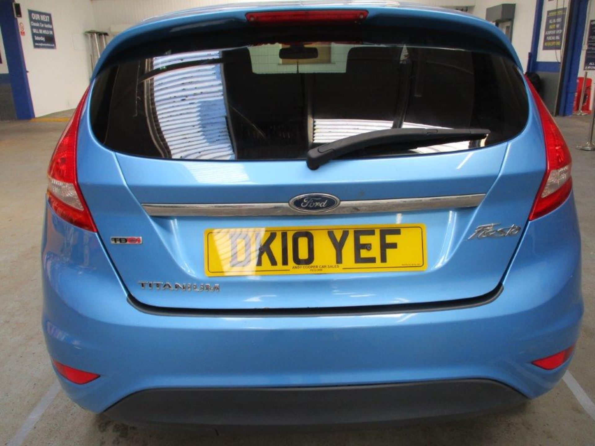 10 10 Ford Fiesta Titanium TDCI - Image 15 of 23