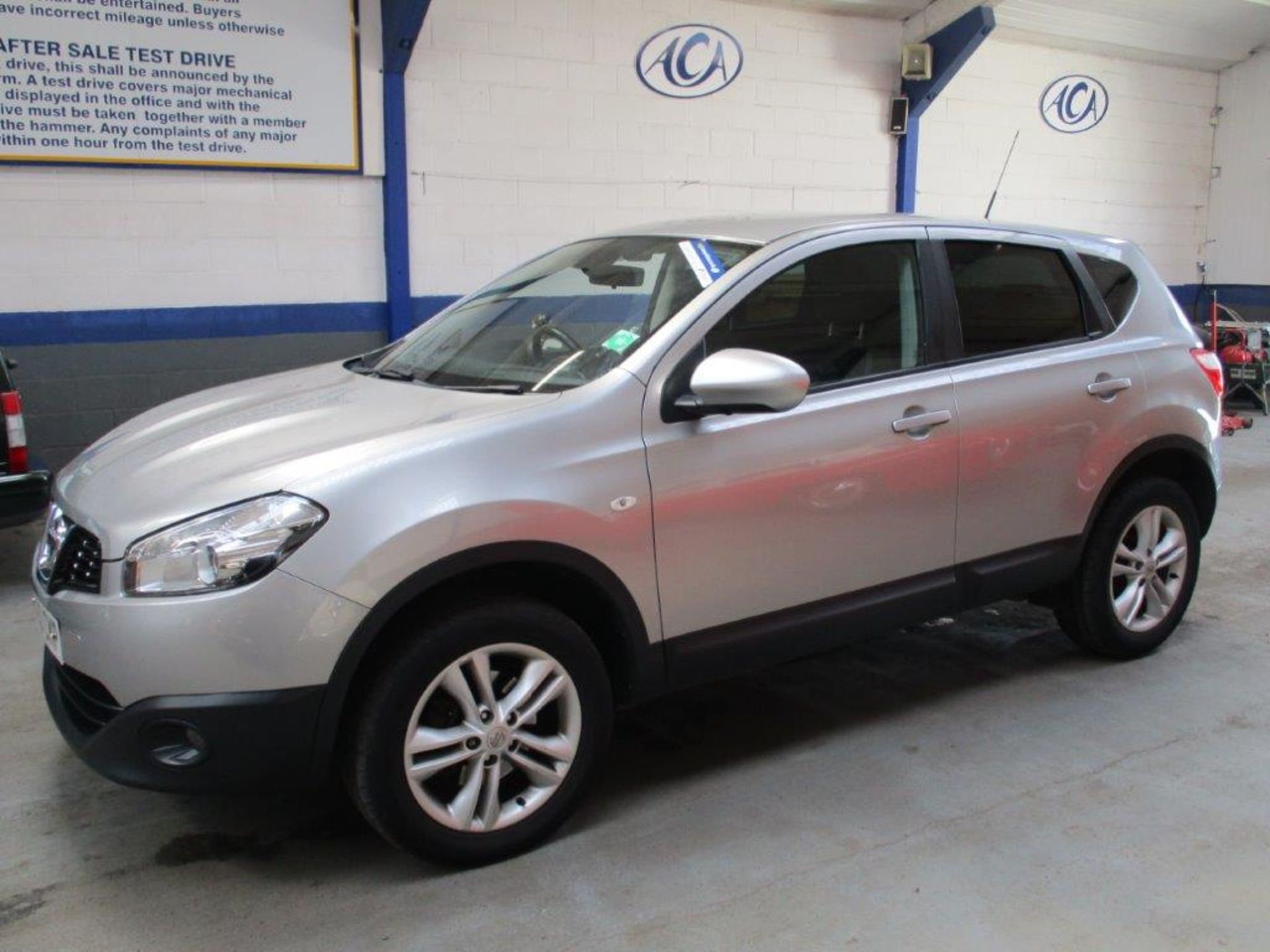 60 11 Nissan Qashqai Acenta DCI