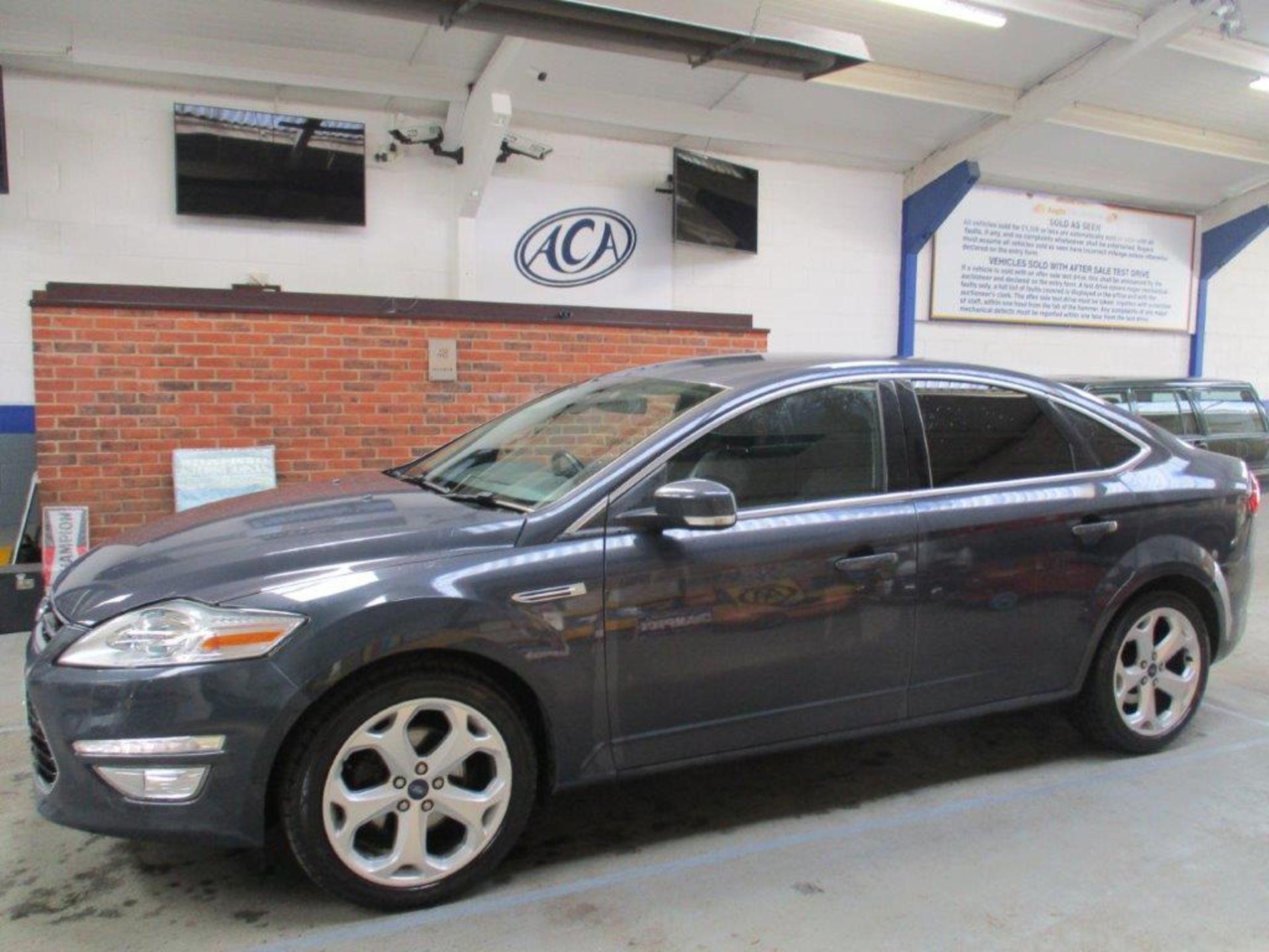 62 13 Ford Mondeo Titanium X TDCi163