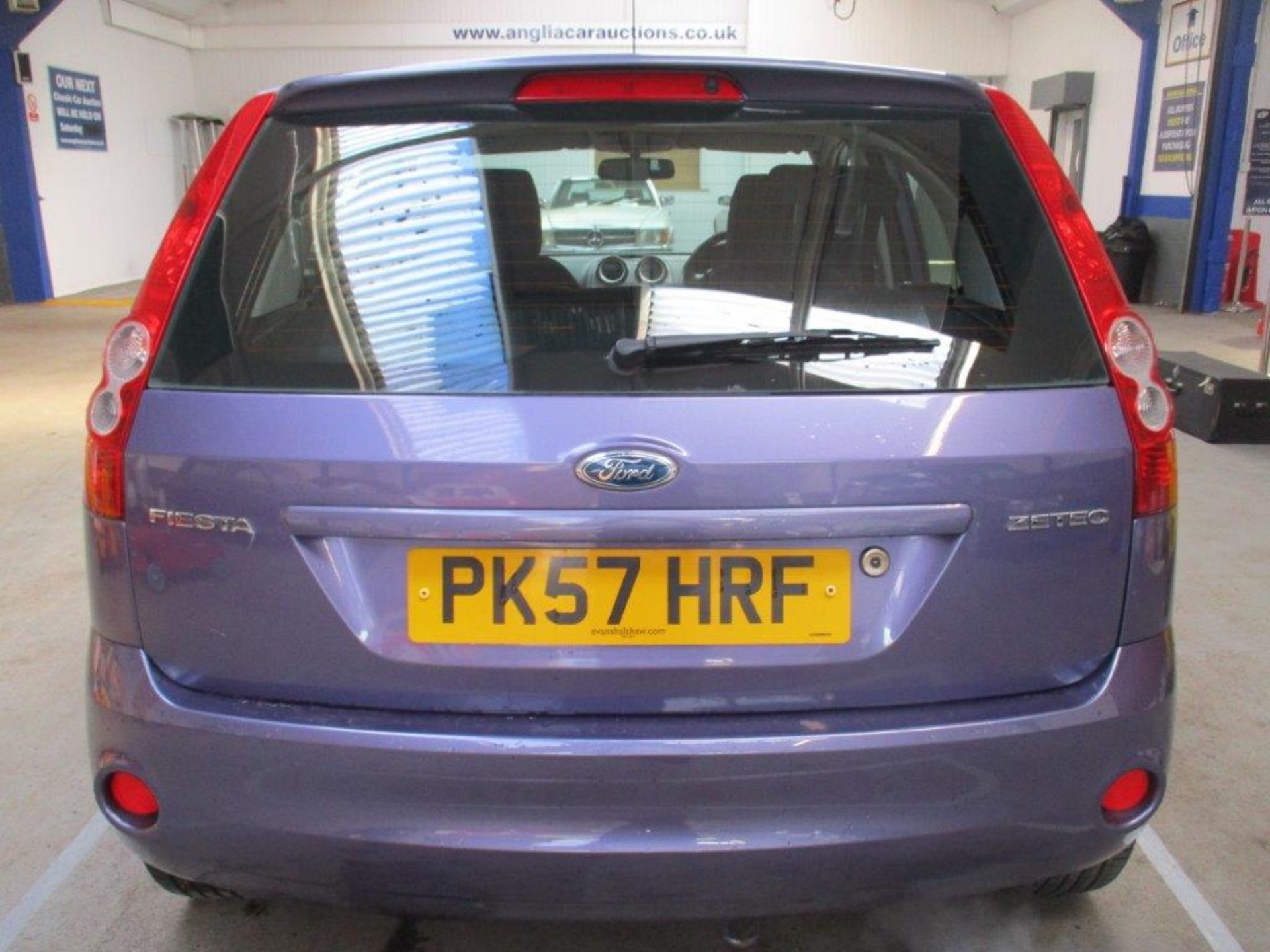 57 07 Ford Fiesta Zetec Climate - Image 4 of 19