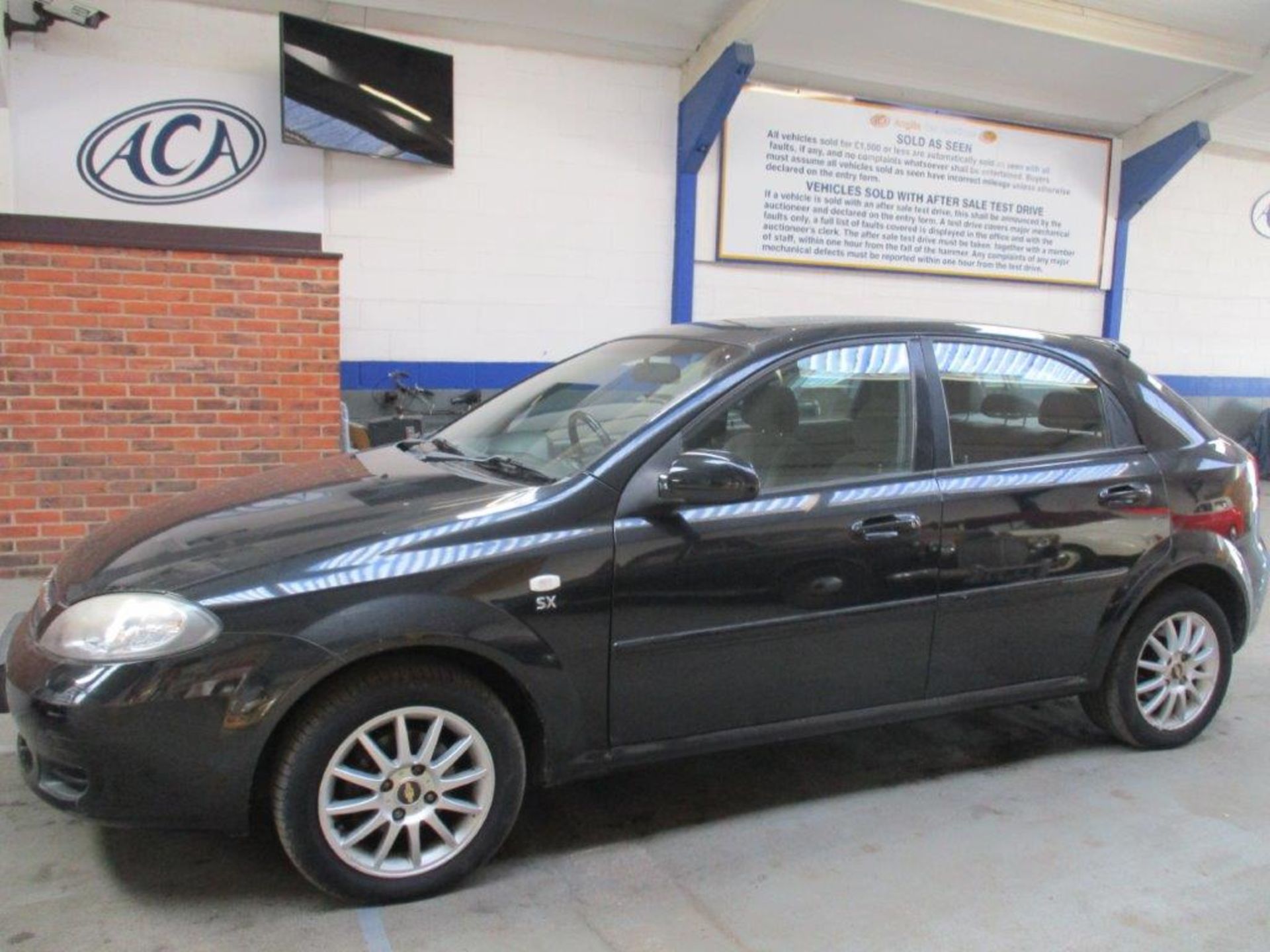 07 07 Chevrolet Lacetti SX