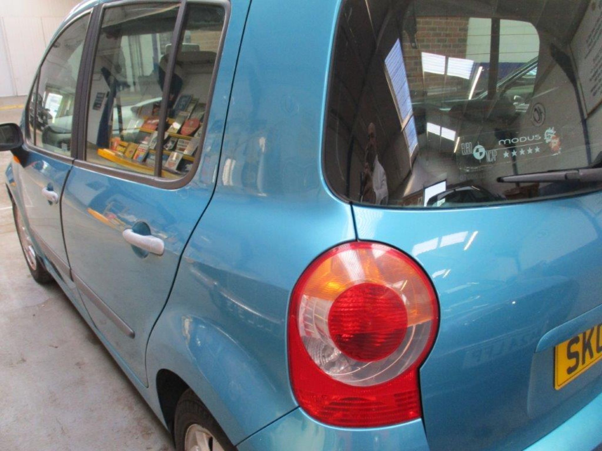 05 05 Renault Modus Dyn 16V - Image 9 of 20