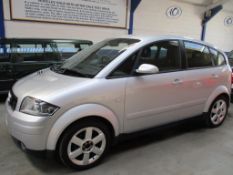 51 01 Audi A2 SE