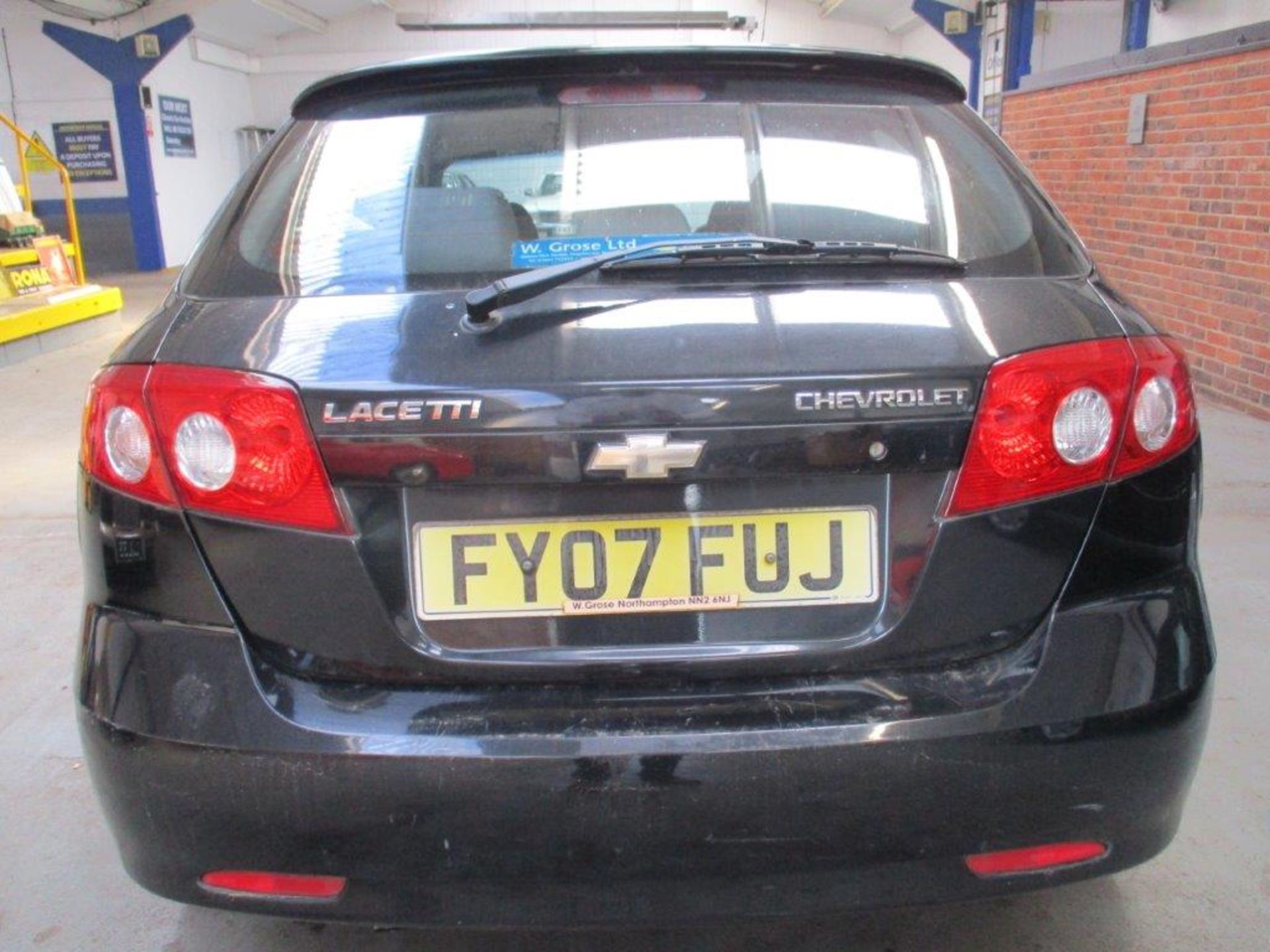 07 07 Chevrolet Lacetti SX - Image 10 of 16