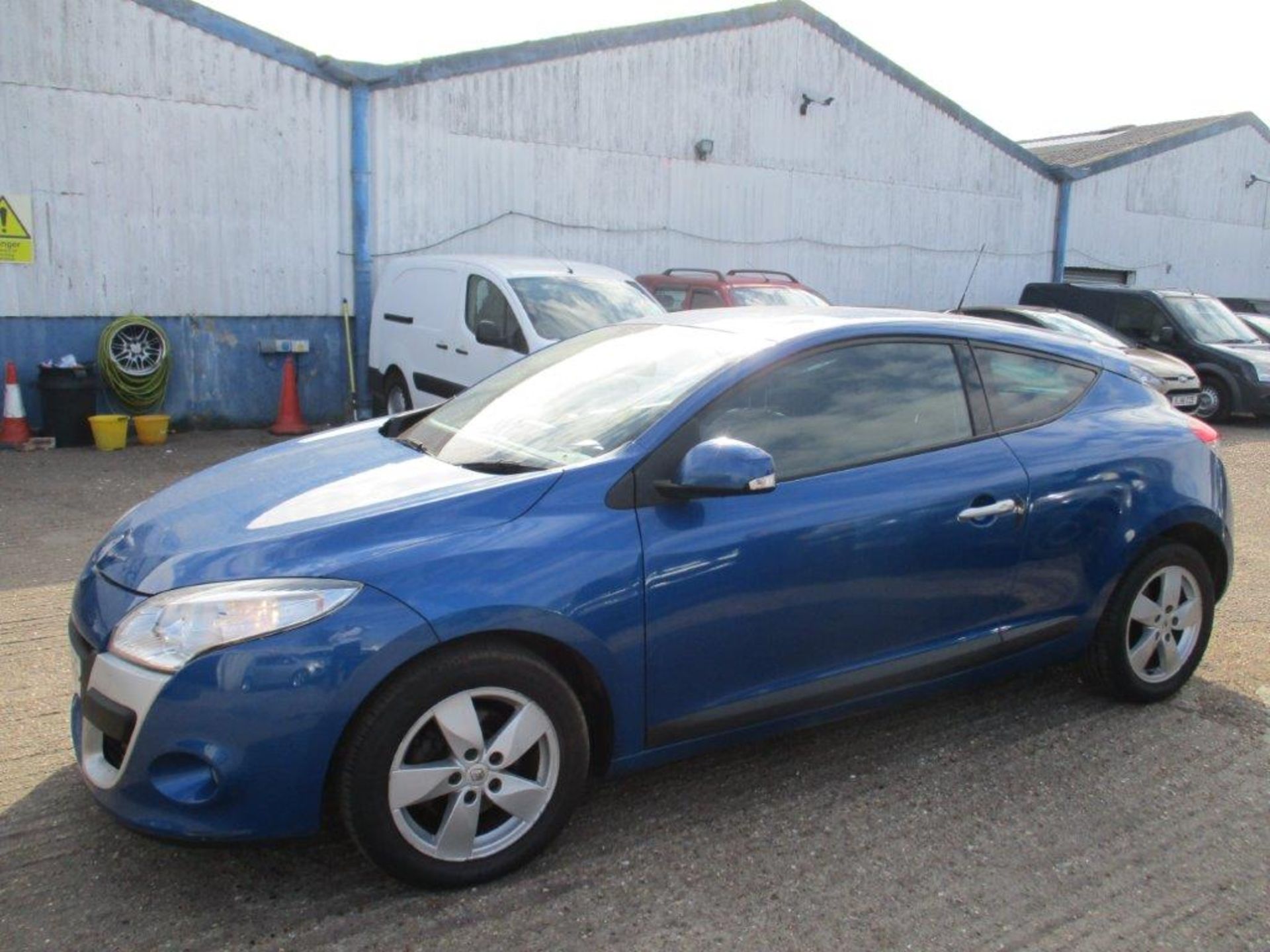 60 10 Renault Megane Dyn TT DCI