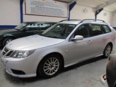 08 08 Saab 9-3 Linear SE TID 150