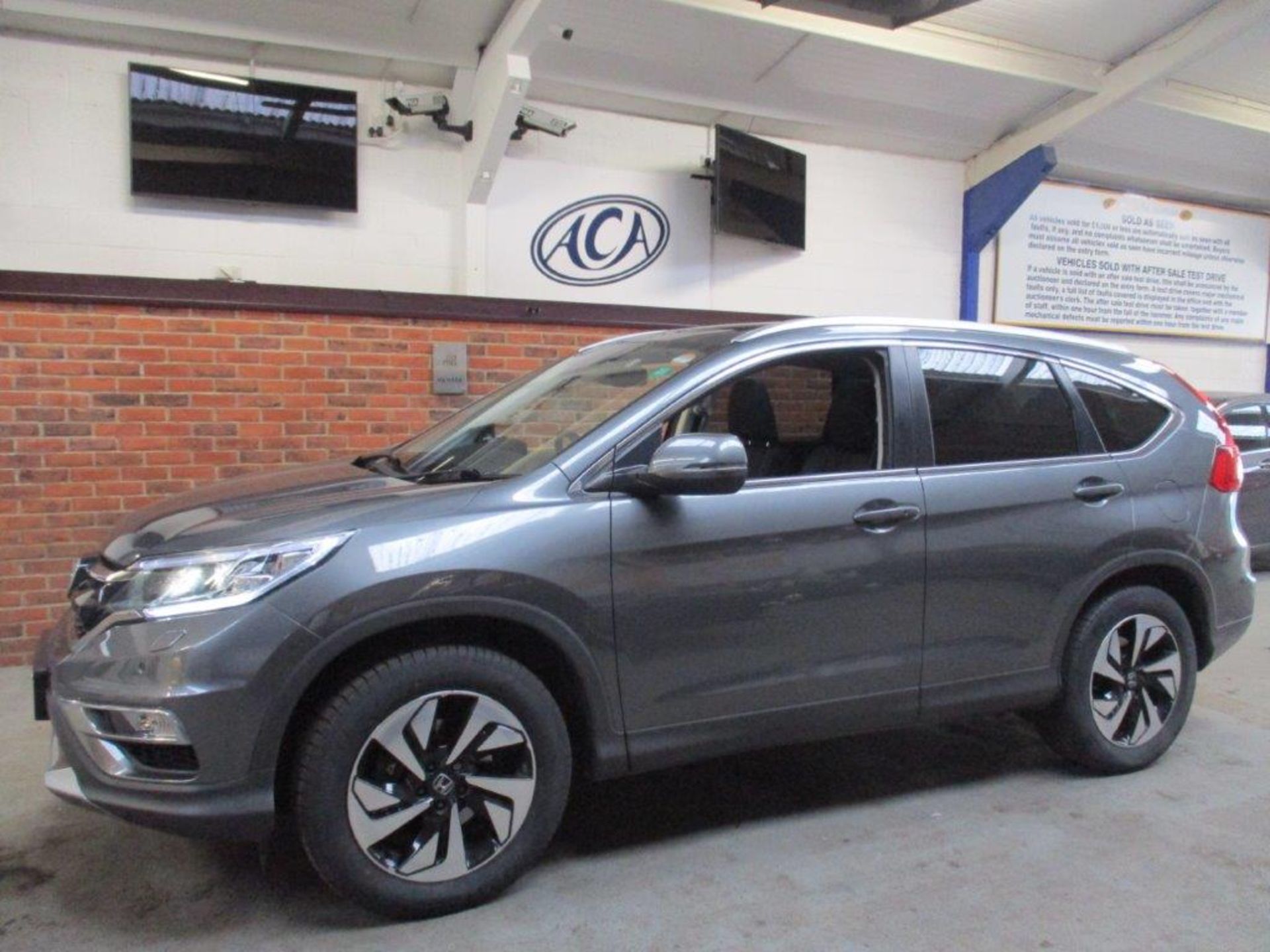 17 17 Honda CR-V EX I-DTEC Auto