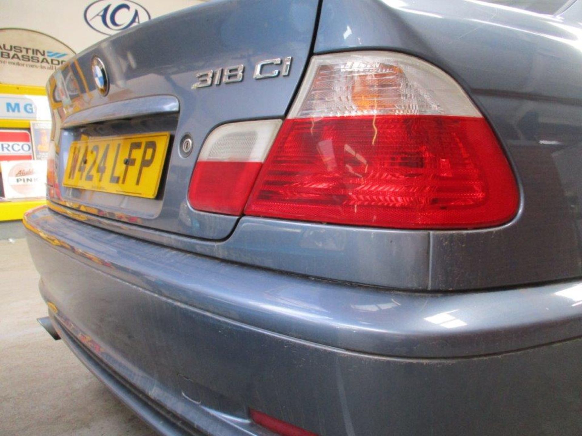 W 2000 BMW 318 CI - Image 9 of 20