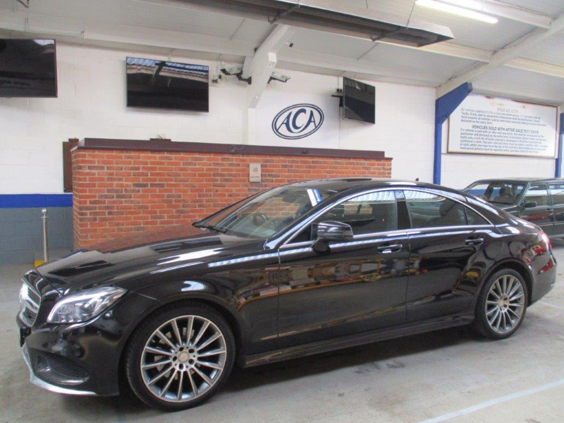 65 16 Mercedess CLS220 D AMG Line