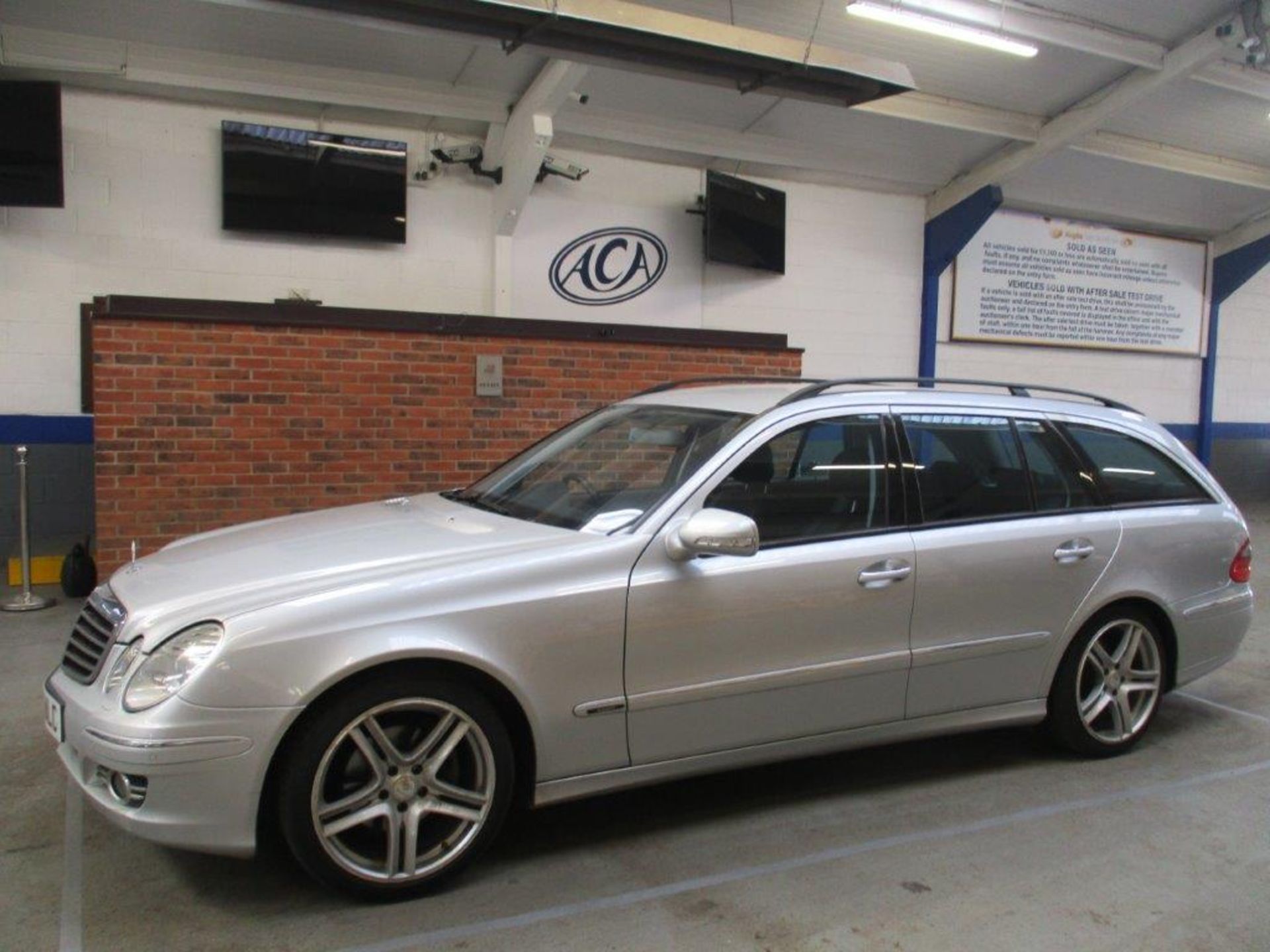 08 08 Mercedes E220 Avantgarde CDI