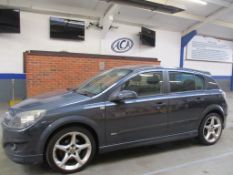 08 08 Vauxhall Astra SRI XP