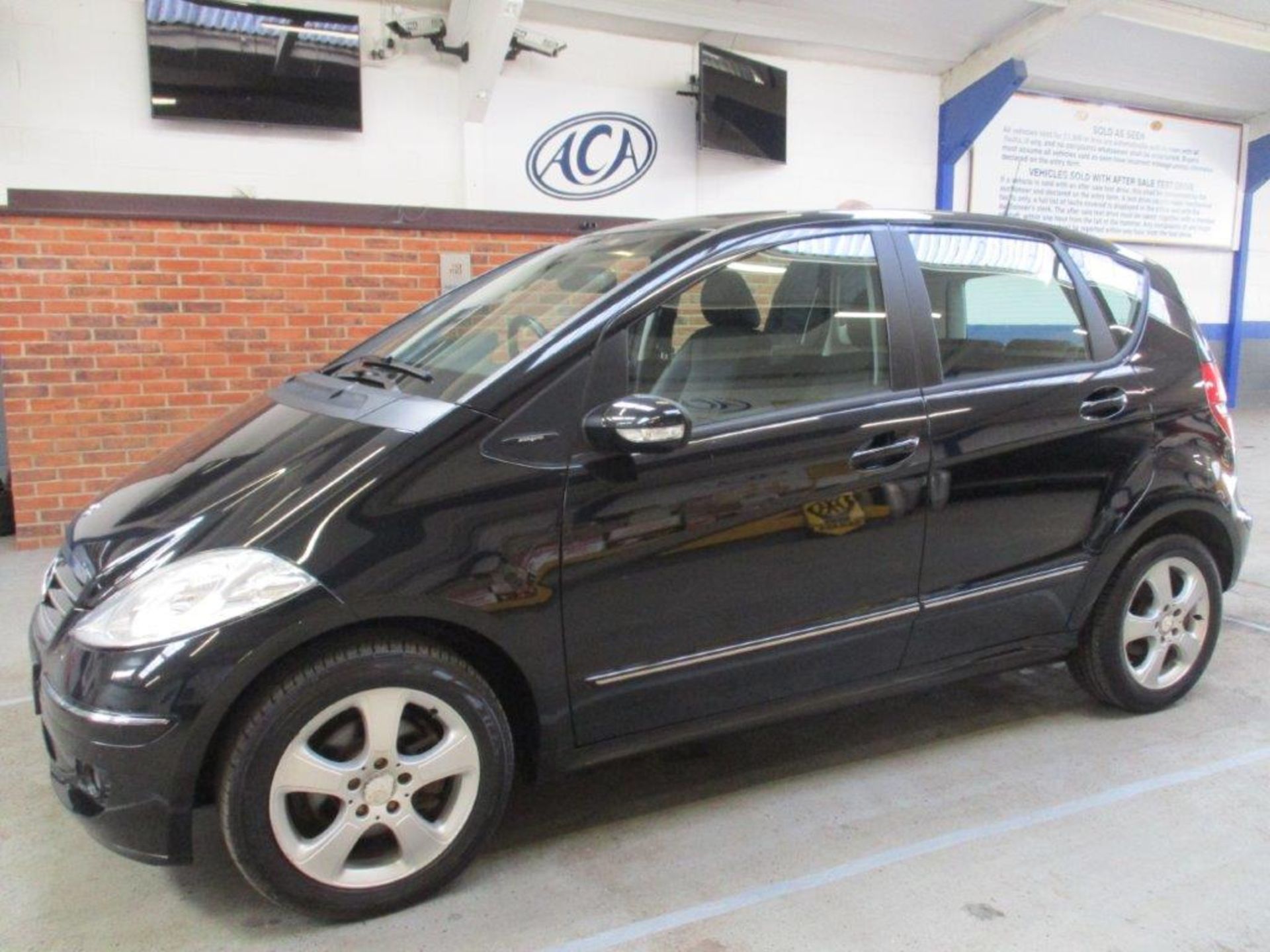 08 08 Mercedes A180 CDI Avant SE CVT