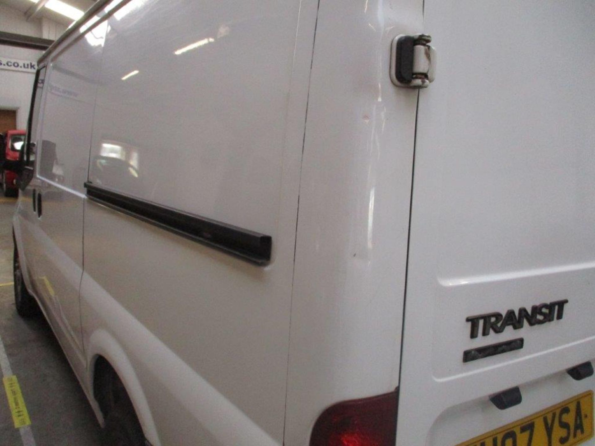 07 07 Ford Transit 110 T260S FWD - Image 10 of 22