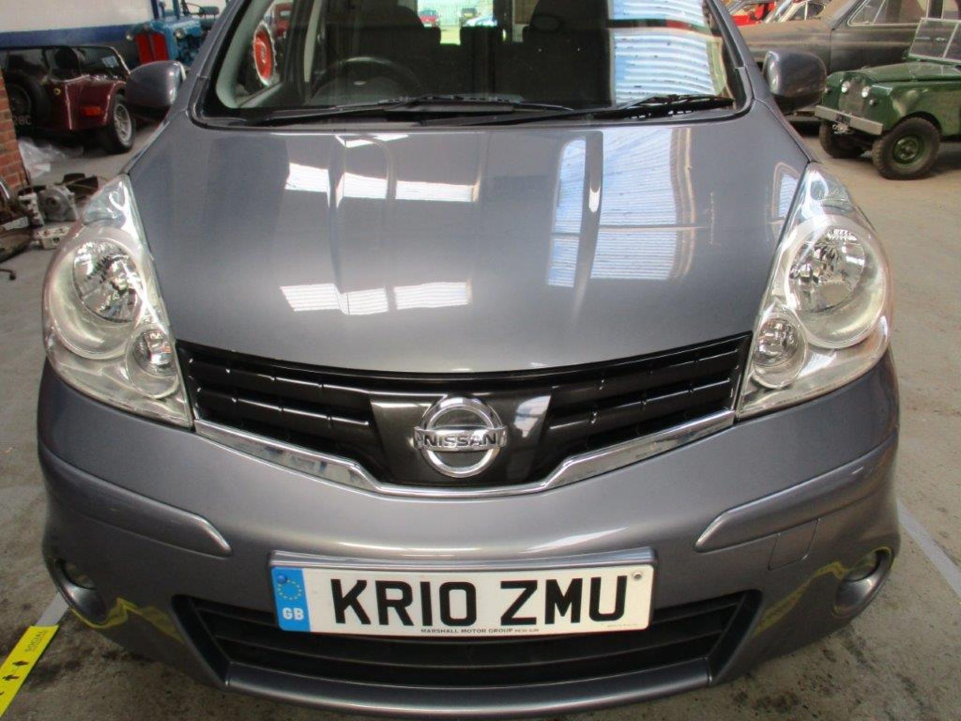 10 10 Nissan Note Tekna DCI - Image 9 of 19
