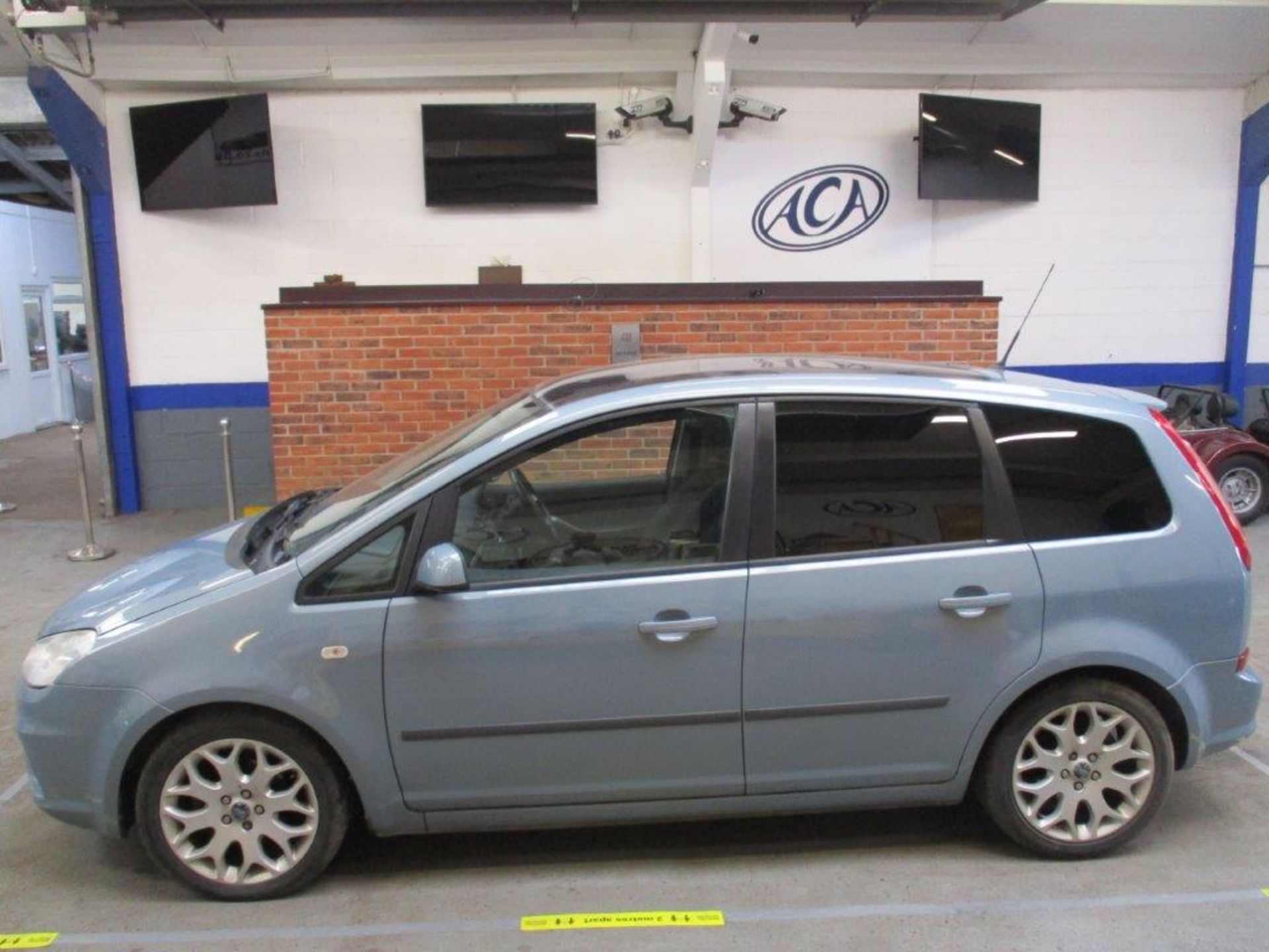 08 08 Ford C-Max Zetec TD 109 - Image 12 of 18