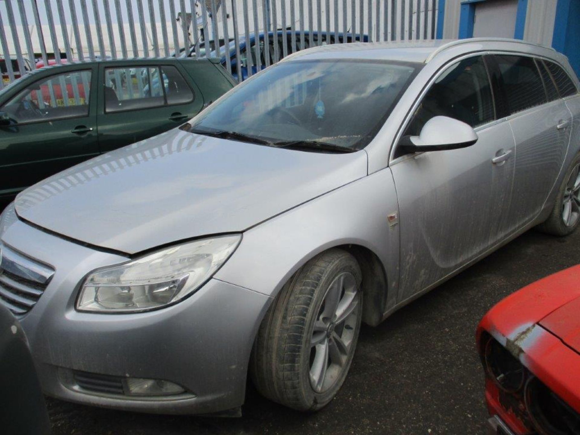 61 11 Vauxhall Insignia SRI NAV 160