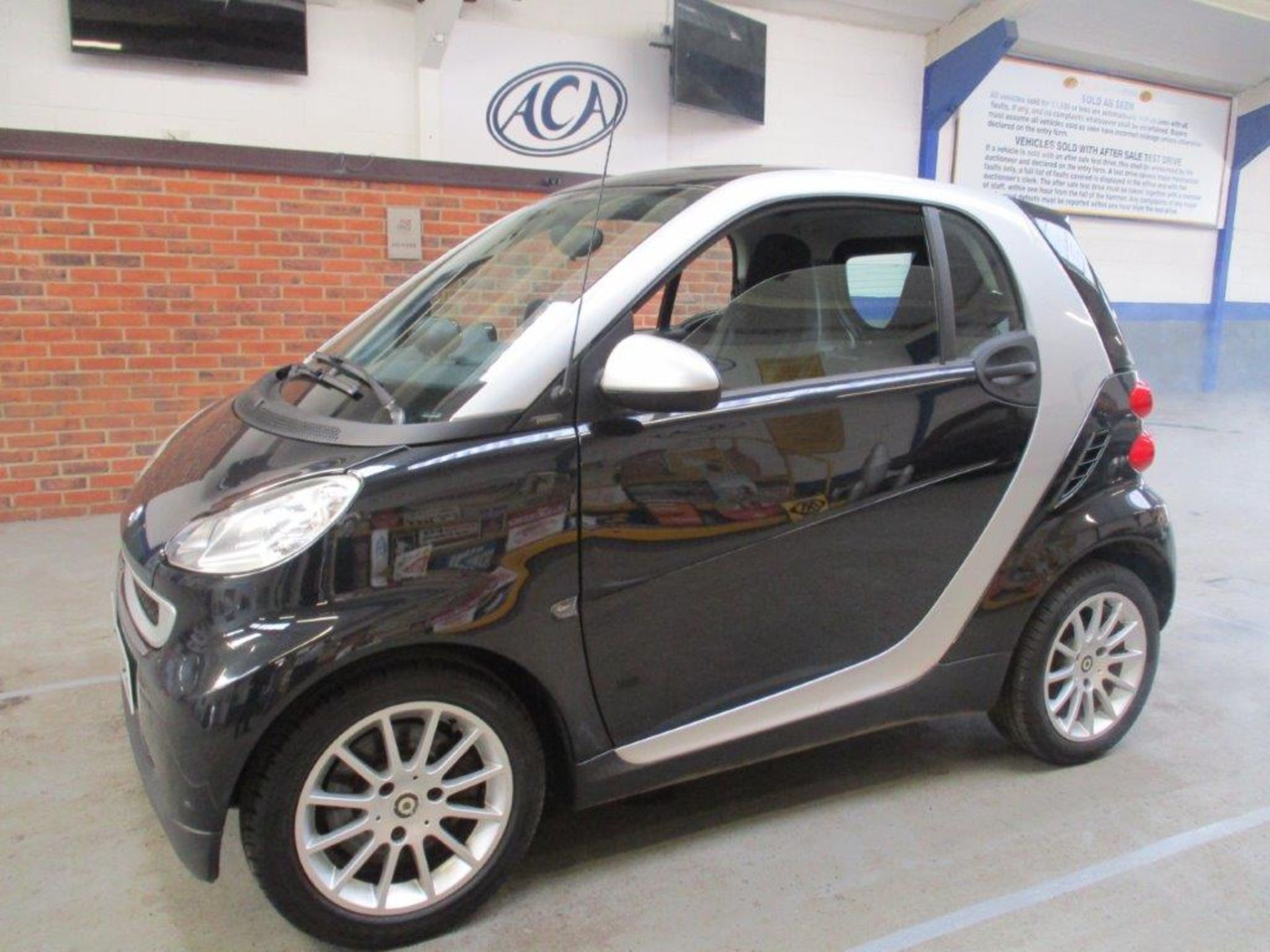 59 09 Smart Fortwo Passion CDI