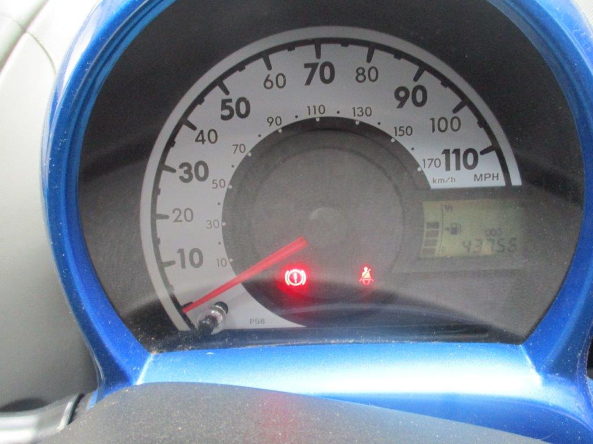 59 09 Toyota Aygo Blue VVT-I - Image 17 of 22