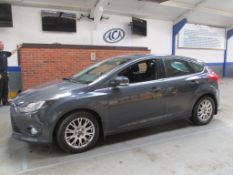 61 11 Ford Focus Titanium 125