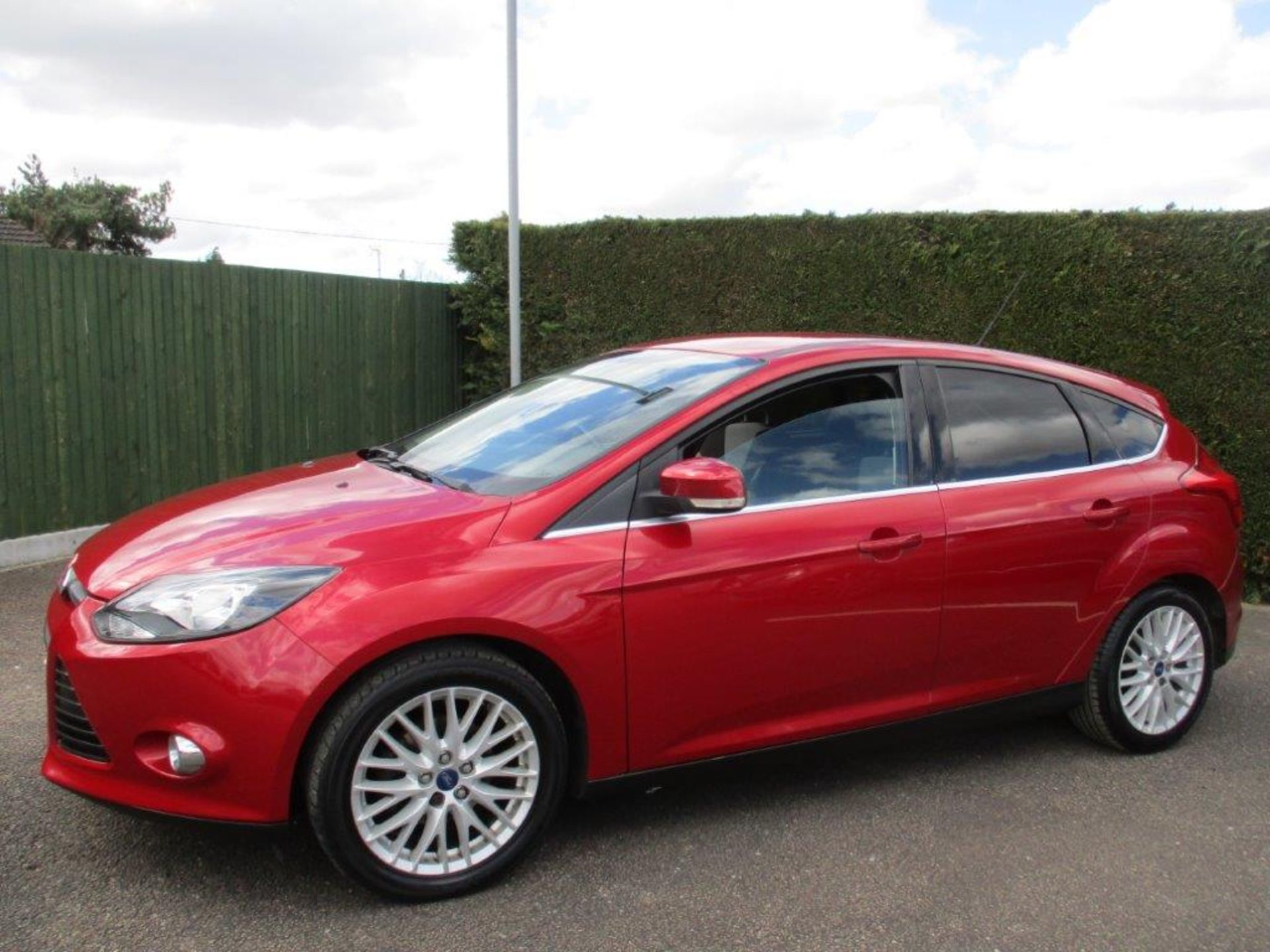 11 11 Ford Focus Zetec 125